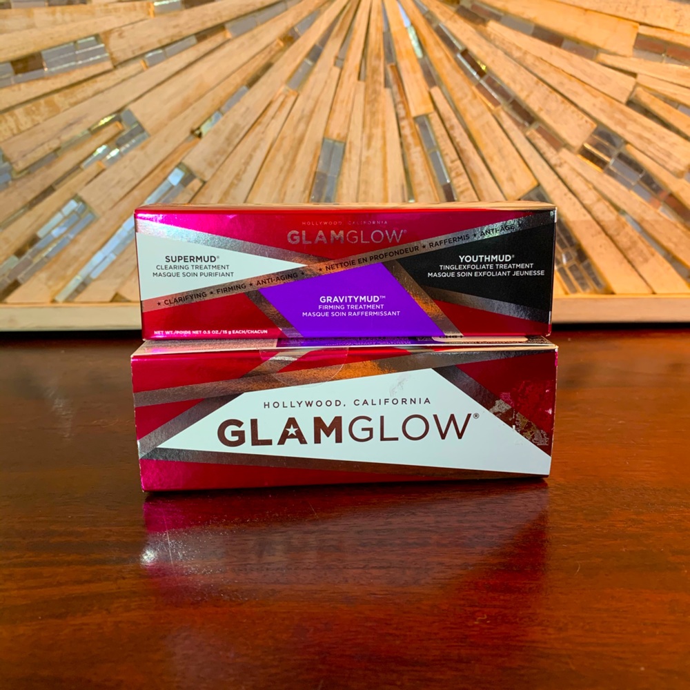 GlamGlow clarifying, firming and anti-aging